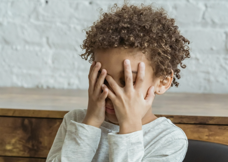 signalen van zorgen bij kinderen