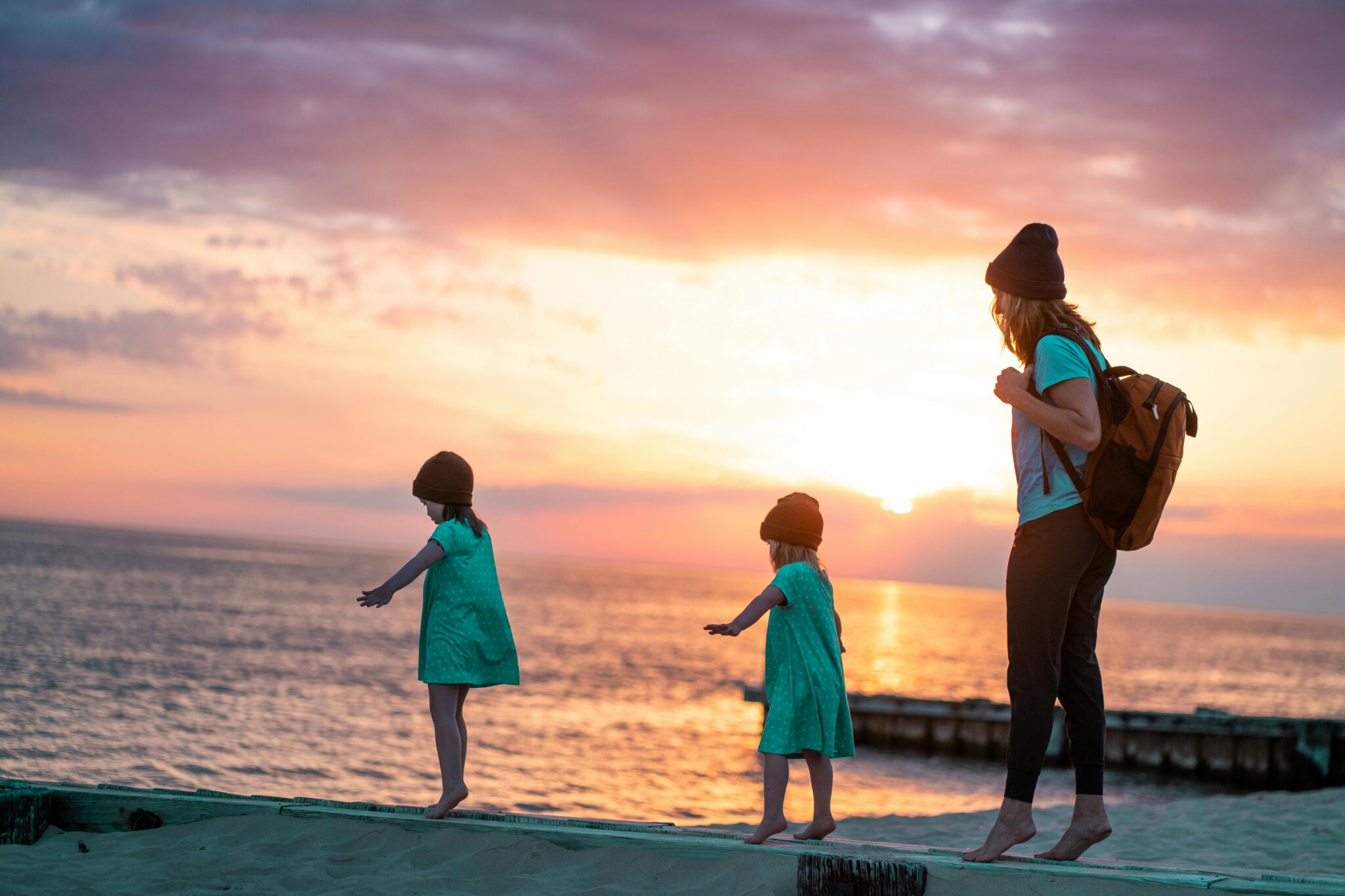 zomervakantie gescheiden gezin